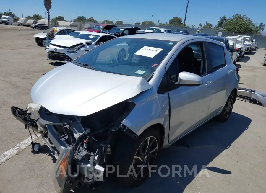 TOYOTA YARIS 2015 vin VNKKTUD32FA015234 from auto auction Iaai