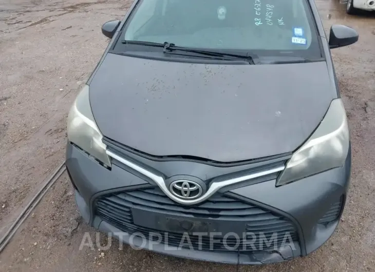 TOYOTA YARIS 2015 vin VNKKTUD35FA044548 from auto auction Iaai