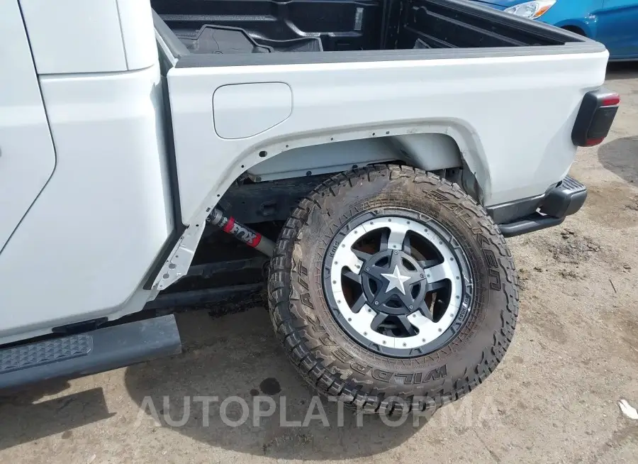 JEEP GLADIATOR 2020 vin 1C6JJTBGXLL164654 from auto auction Iaai