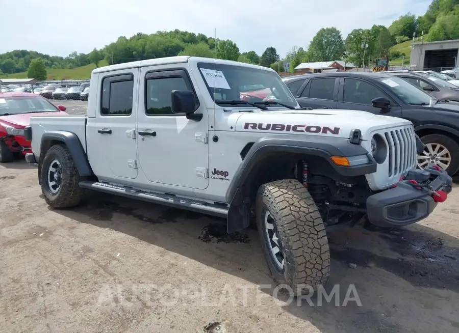 JEEP GLADIATOR 2020 vin 1C6JJTBGXLL164654 from auto auction Iaai