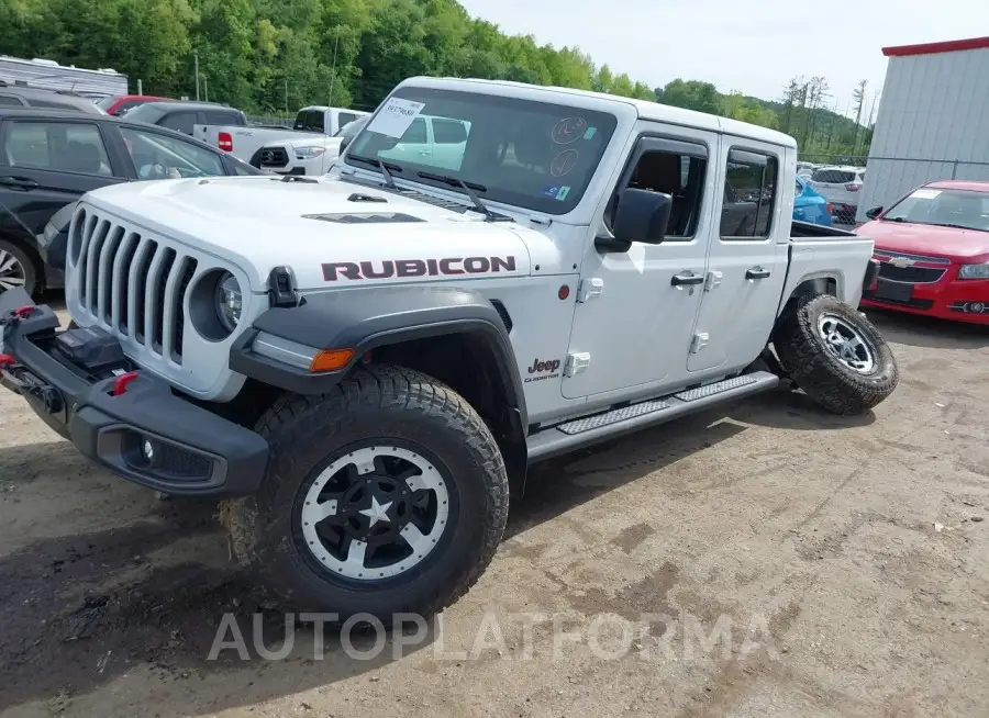 JEEP GLADIATOR 2020 vin 1C6JJTBGXLL164654 from auto auction Iaai