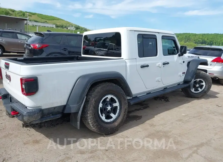 JEEP GLADIATOR 2020 vin 1C6JJTBGXLL164654 from auto auction Iaai