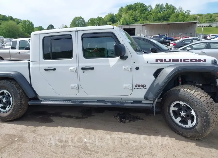 JEEP GLADIATOR 2020 vin 1C6JJTBGXLL164654 from auto auction Iaai