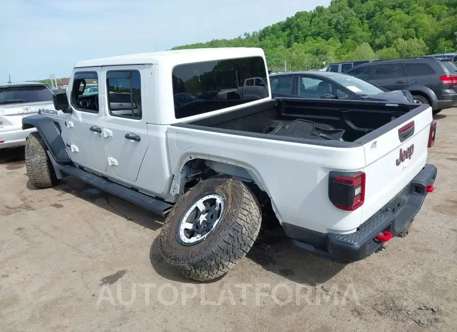 JEEP GLADIATOR 2020 vin 1C6JJTBGXLL164654 from auto auction Iaai