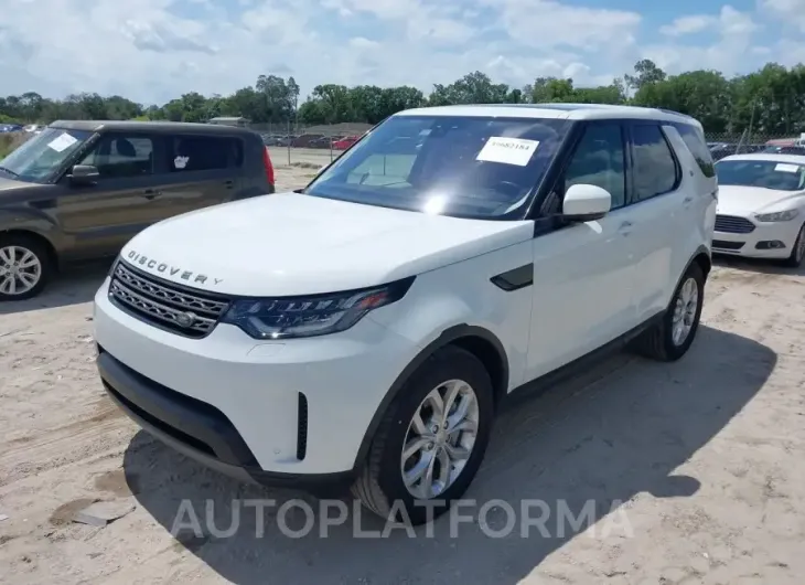 LAND ROVER DISCOVERY 2019 vin SALRG2RV3K2413334 from auto auction Iaai