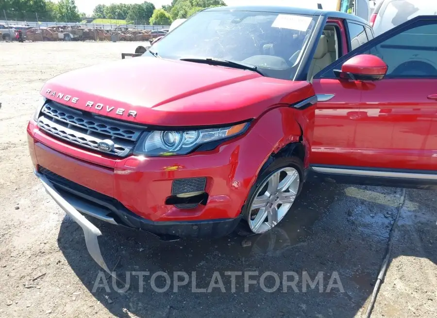 LAND ROVER RANGE ROVER EVOQUE 2015 vin SALVP2BG5FH061791 from auto auction Iaai