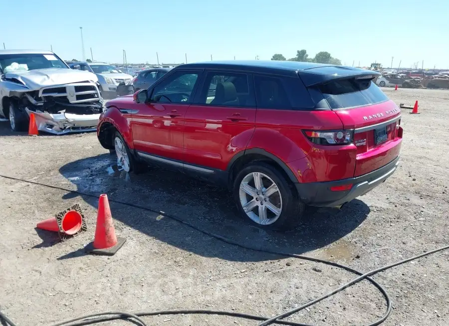 LAND ROVER RANGE ROVER EVOQUE 2015 vin SALVP2BG5FH061791 from auto auction Iaai