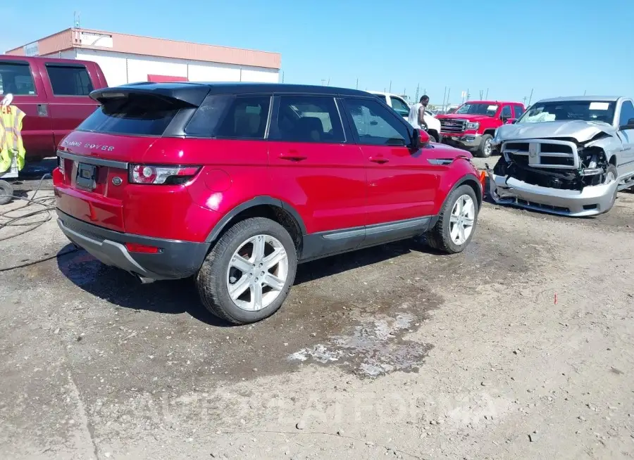 LAND ROVER RANGE ROVER EVOQUE 2015 vin SALVP2BG5FH061791 from auto auction Iaai