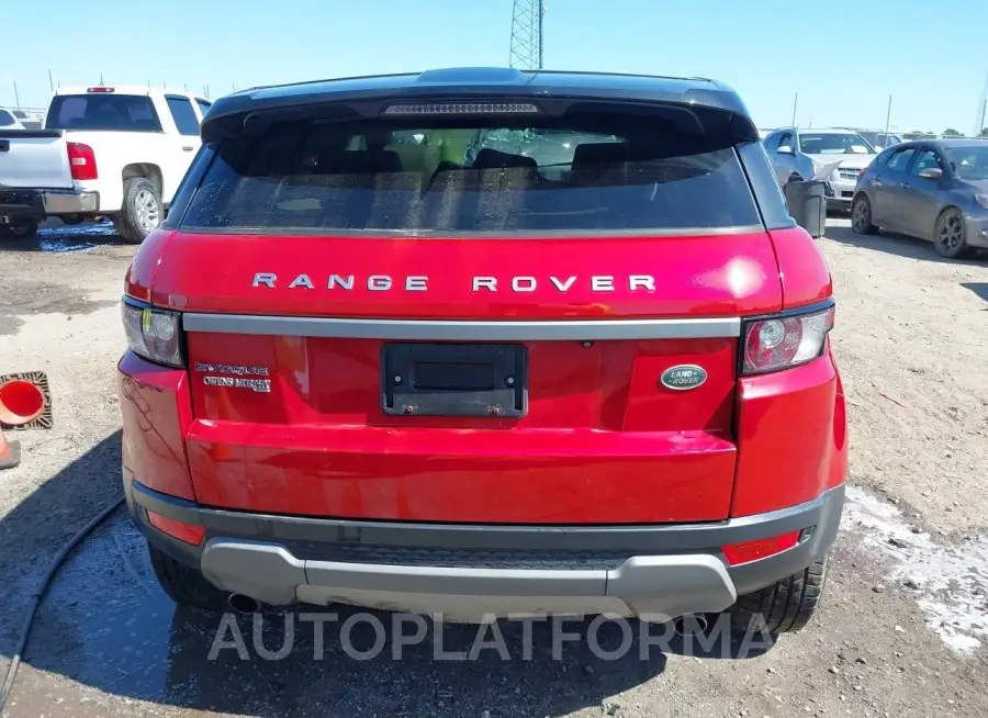 LAND ROVER RANGE ROVER EVOQUE 2015 vin SALVP2BG5FH061791 from auto auction Iaai