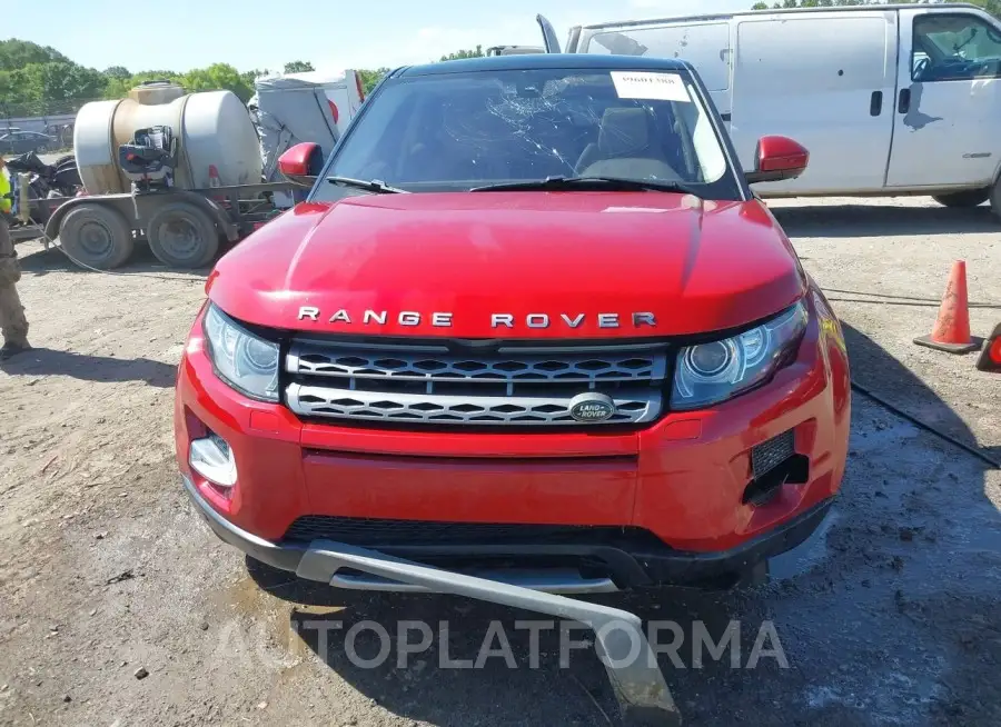 LAND ROVER RANGE ROVER EVOQUE 2015 vin SALVP2BG5FH061791 from auto auction Iaai