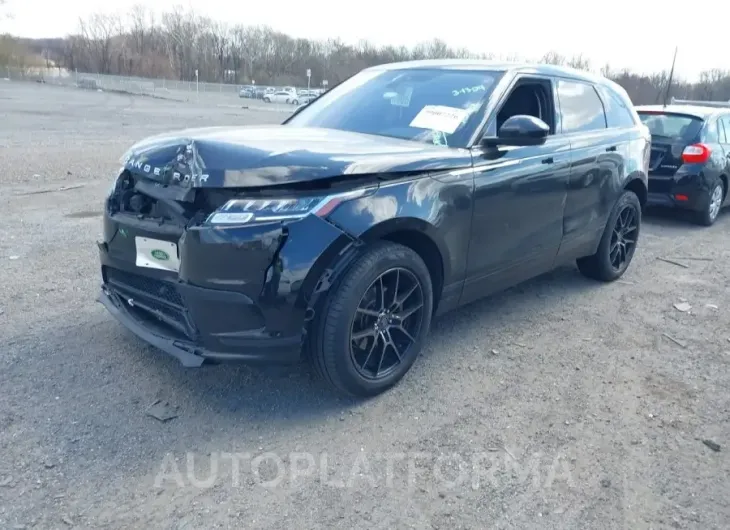 LAND ROVER RANGE ROVER VELAR 2019 vin SALYA2EX0KA211030 from auto auction Iaai