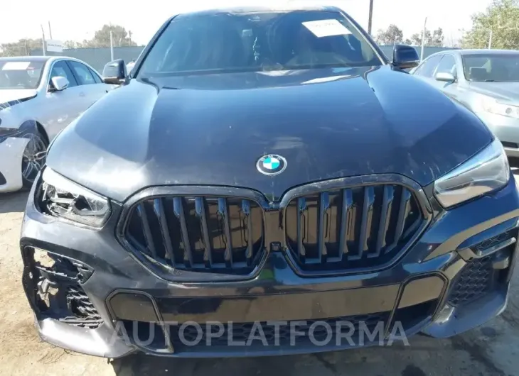 BMW X6 2022 vin 5UXCY6C06N9J47977 from auto auction Iaai