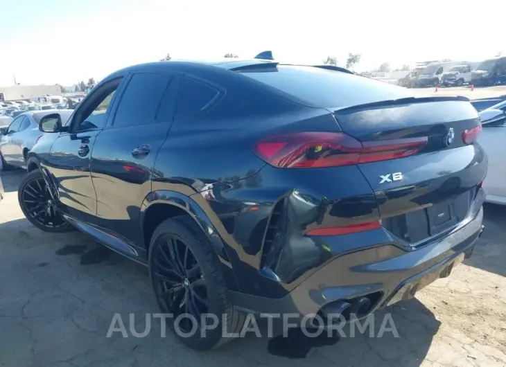 BMW X6 2022 vin 5UXCY6C06N9J47977 from auto auction Iaai