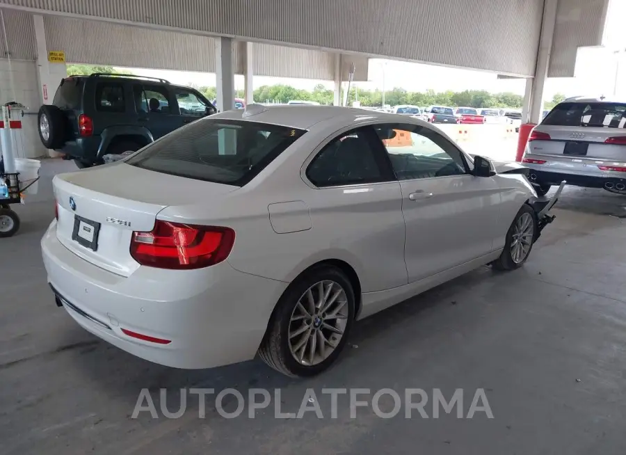 BMW 228I 2016 vin WBA1F9C53GV544369 from auto auction Iaai