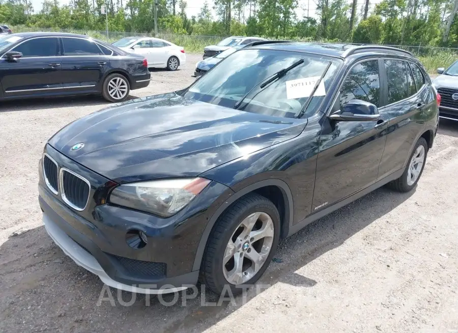 BMW X1 2015 vin WBAVM1C57FV318472 from auto auction Iaai