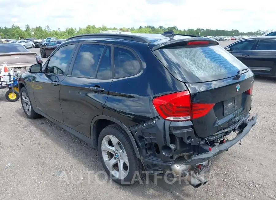 BMW X1 2015 vin WBAVM1C57FV318472 from auto auction Iaai