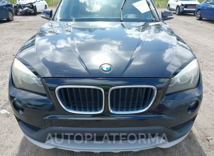 BMW X1 2015 vin WBAVM1C57FV318472 from auto auction Iaai