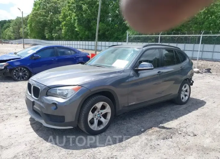 BMW X1 2015 vin WBAVM1C58FVW58293 from auto auction Iaai