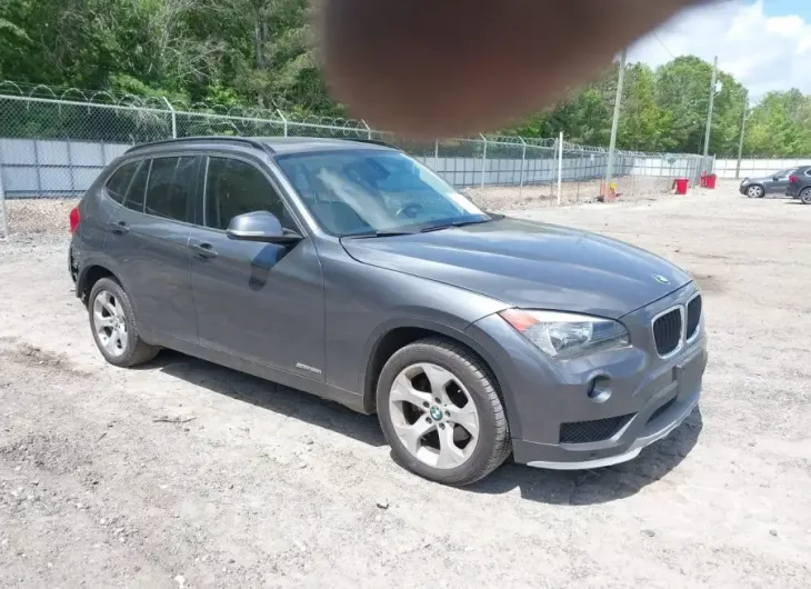 BMW X1 2015 vin WBAVM1C58FVW58293 from auto auction Iaai