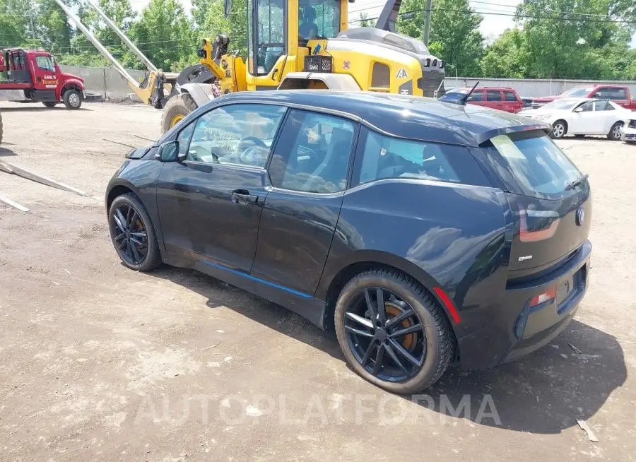 BMW I3 2017 vin WBY1Z8C36HV893304 from auto auction Iaai