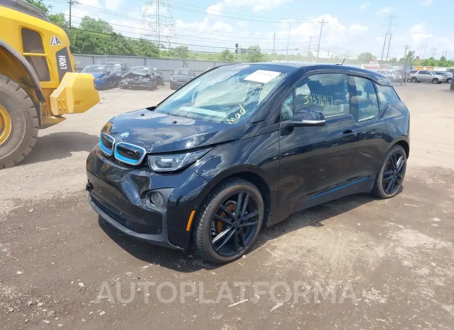 BMW I3 2017 vin WBY1Z8C36HV893304 from auto auction Iaai