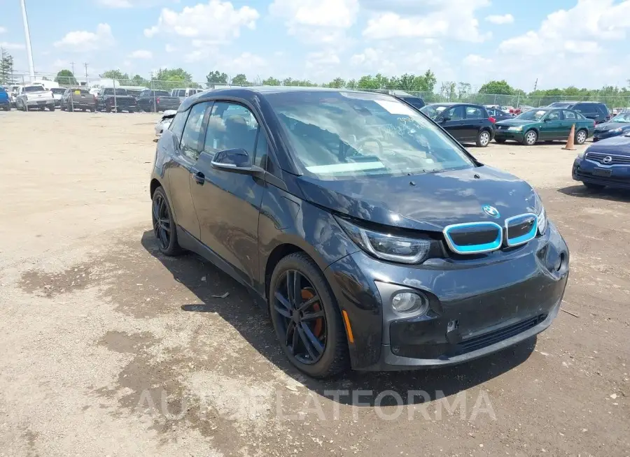 BMW I3 2017 vin WBY1Z8C36HV893304 from auto auction Iaai