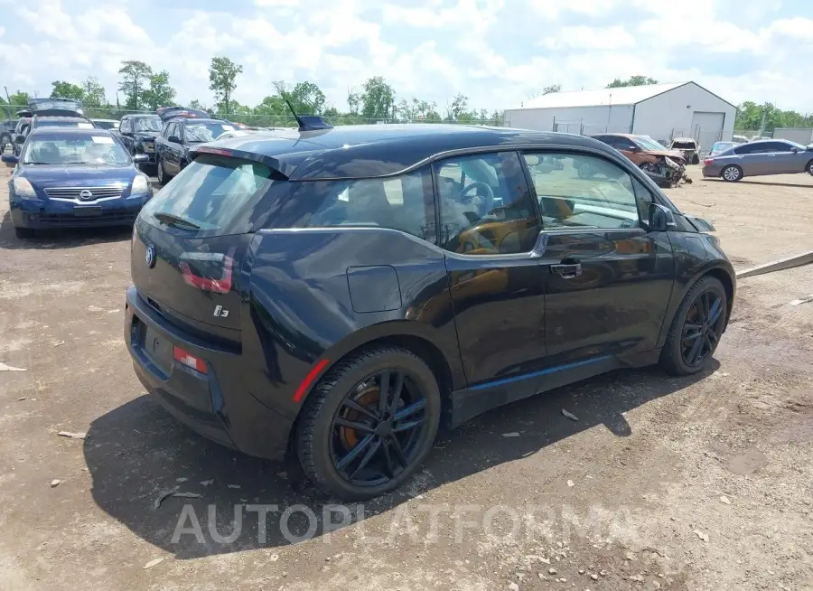 BMW I3 2017 vin WBY1Z8C36HV893304 from auto auction Iaai