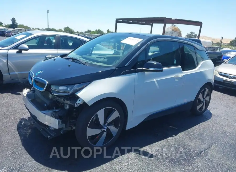 BMW I3 2018 vin WBY7Z2C53JVB88669 from auto auction Iaai