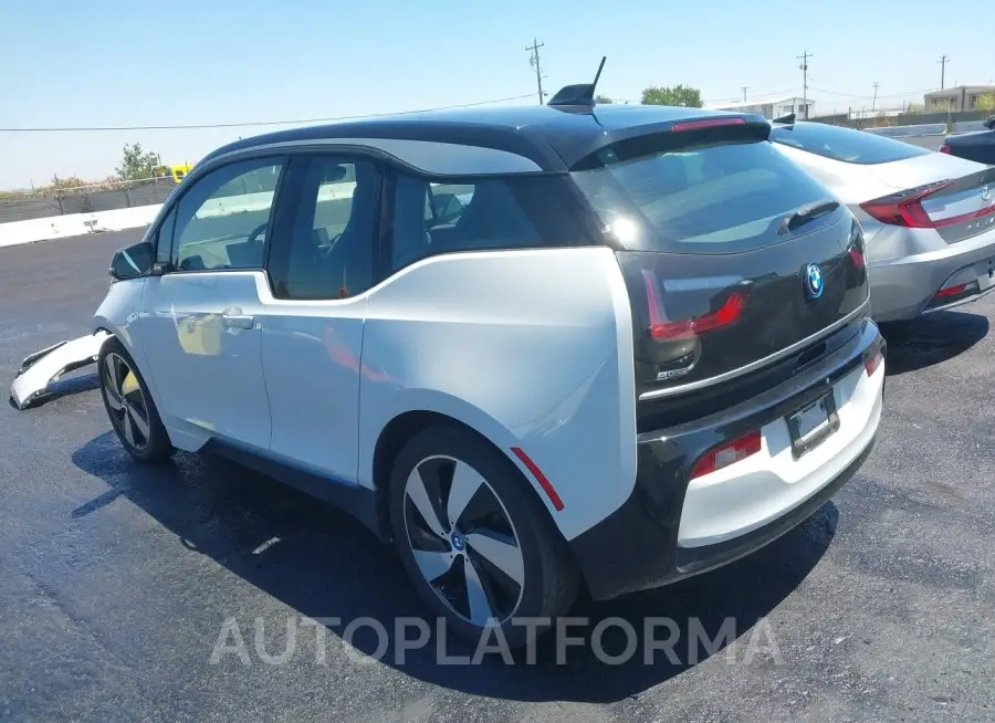 BMW I3 2018 vin WBY7Z2C53JVB88669 from auto auction Iaai