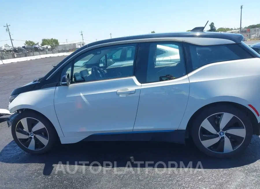 BMW I3 2018 vin WBY7Z2C53JVB88669 from auto auction Iaai