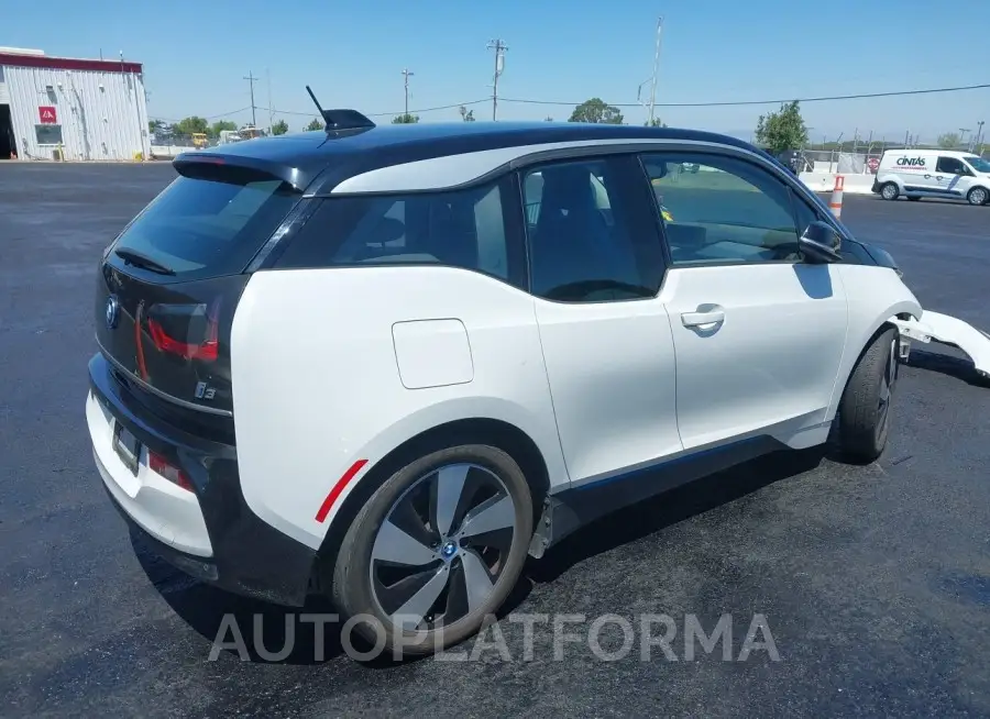 BMW I3 2018 vin WBY7Z2C53JVB88669 from auto auction Iaai