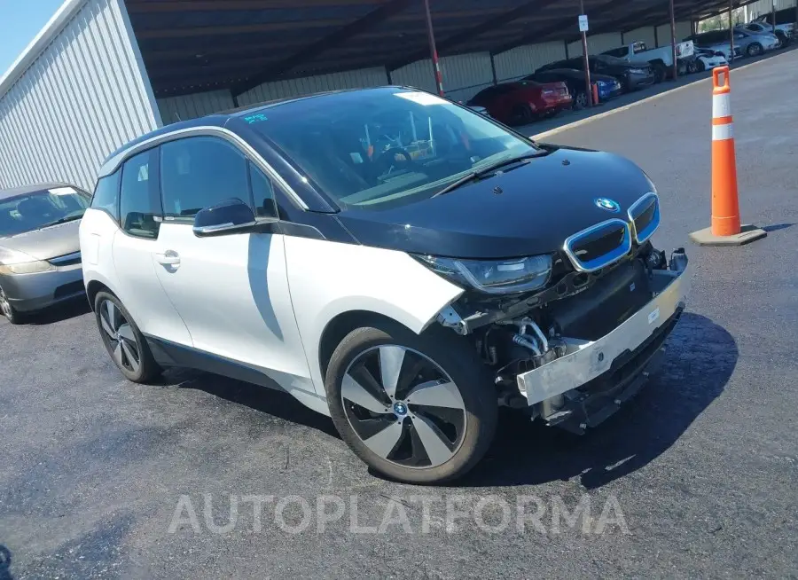 BMW I3 2018 vin WBY7Z2C53JVB88669 from auto auction Iaai