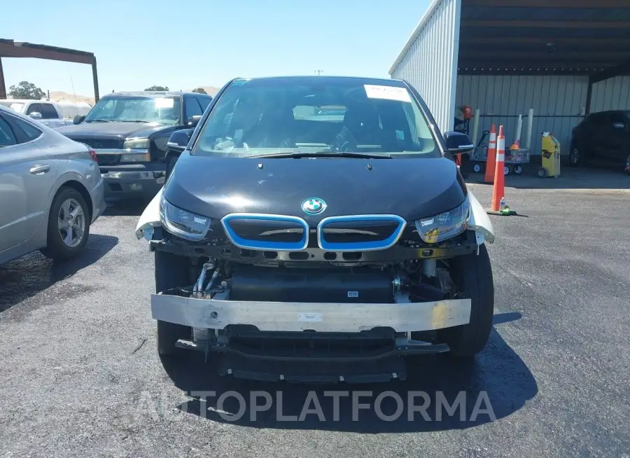 BMW I3 2018 vin WBY7Z2C53JVB88669 from auto auction Iaai