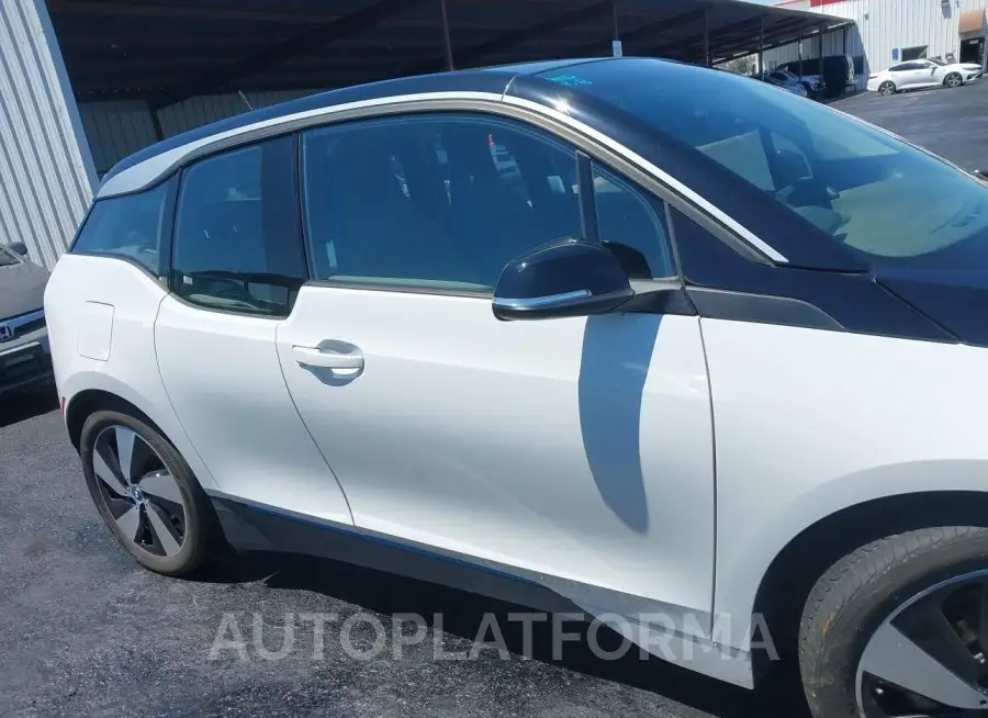 BMW I3 2018 vin WBY7Z2C53JVB88669 from auto auction Iaai