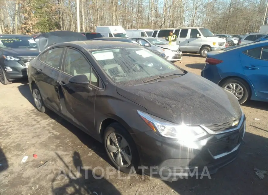 CHEVROLET CRUZE 2016 vin 1G1BC5SMXG7259473 from auto auction Iaai