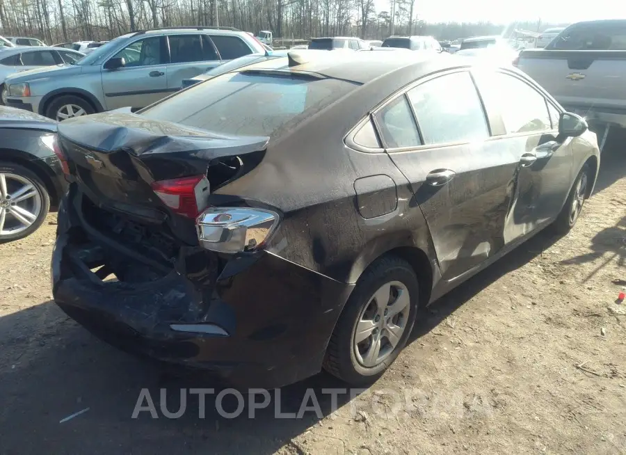 CHEVROLET CRUZE 2016 vin 1G1BC5SMXG7259473 from auto auction Iaai