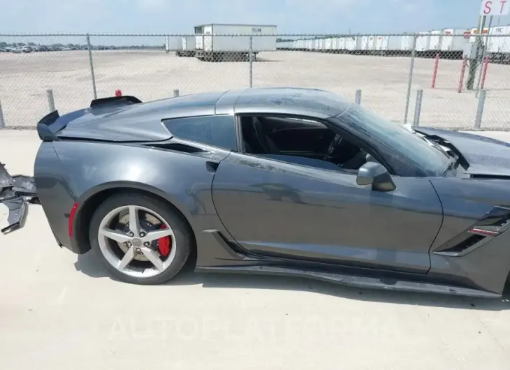 CHEVROLET CORVETTE 2017 vin 1G1Y12D74H5116070 from auto auction Iaai