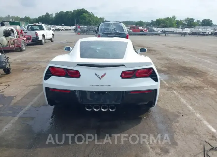 CHEVROLET CORVETTE 2017 vin 1G1YG2D76H5105568 from auto auction Iaai