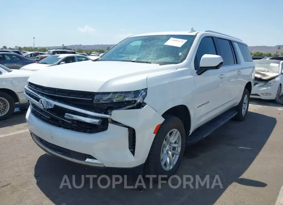 CHEVROLET SUBURBAN 2022 vin 1GNSCCKD2NR249766 from auto auction Iaai