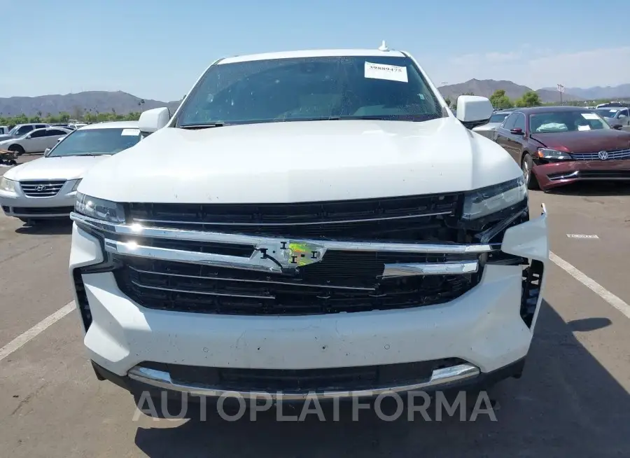 CHEVROLET SUBURBAN 2022 vin 1GNSCCKD2NR249766 from auto auction Iaai