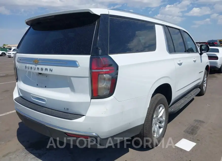 CHEVROLET SUBURBAN 2022 vin 1GNSCCKD2NR249766 from auto auction Iaai