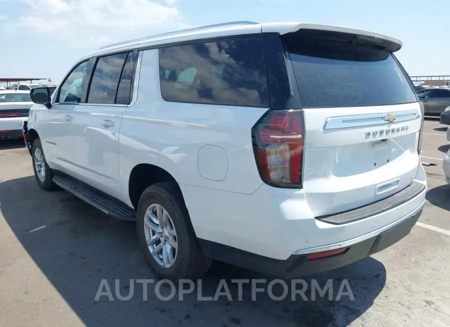 CHEVROLET SUBURBAN 2022 vin 1GNSCCKD2NR249766 from auto auction Iaai