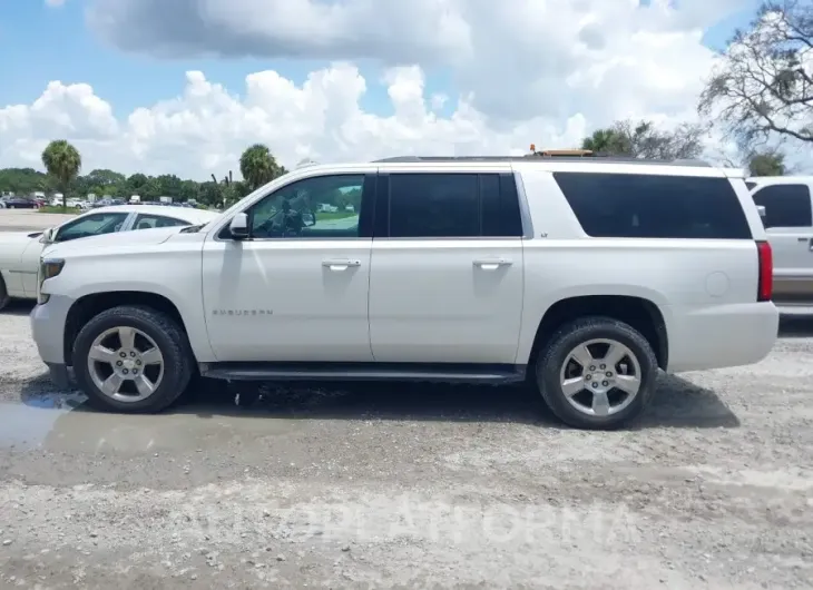 CHEVROLET SUBURBAN 2018 vin 1GNSCHKC7JR132005 from auto auction Iaai