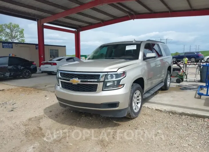 CHEVROLET SUBURBAN 1500 2015 vin 1GNSCJKC8FR581997 from auto auction Iaai