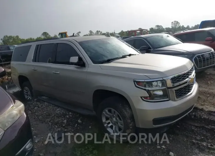 CHEVROLET SUBURBAN 1500 2015 vin 1GNSCJKC8FR581997 from auto auction Iaai