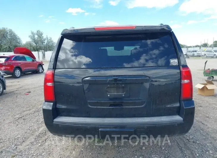 CHEVROLET SUBURBAN 2016 vin 1GNSKHKC8GR233260 from auto auction Iaai