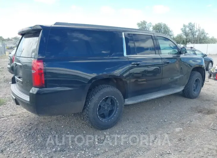 CHEVROLET SUBURBAN 2016 vin 1GNSKHKC8GR233260 from auto auction Iaai