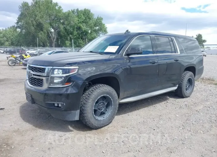 CHEVROLET SUBURBAN 2016 vin 1GNSKHKC8GR233260 from auto auction Iaai