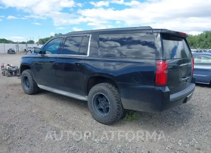 CHEVROLET SUBURBAN 2016 vin 1GNSKHKC8GR233260 from auto auction Iaai