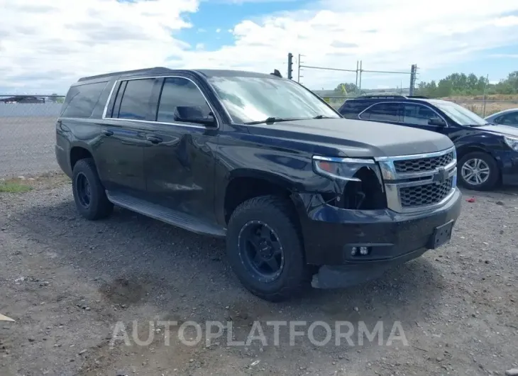 CHEVROLET SUBURBAN 2016 vin 1GNSKHKC8GR233260 from auto auction Iaai